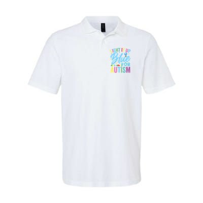 Light It Up Blue Autism Awareness Sweat Polo