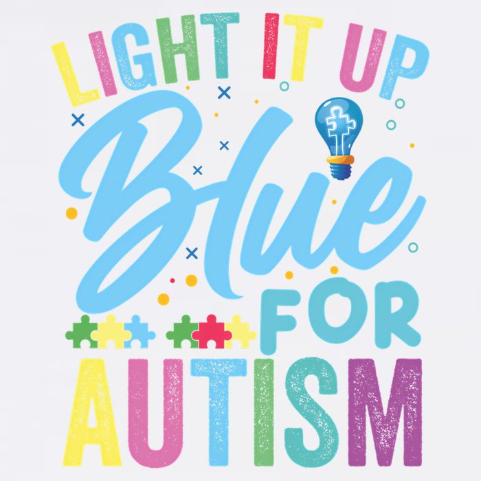 Light It Up Blue Autism Awareness Sweat Wool Snapback Cap