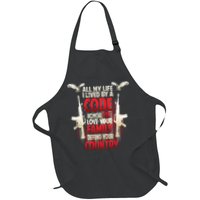 Live By A Code Apron
