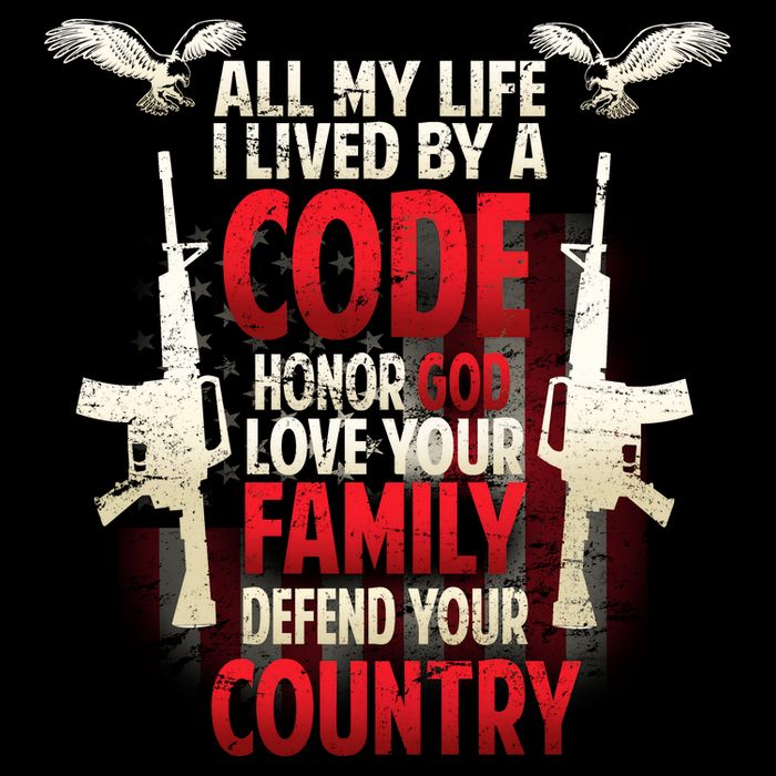 Live By A Code Apron