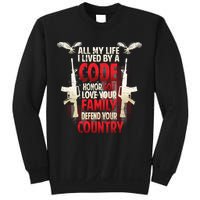 Live By A Code Sweatshirt