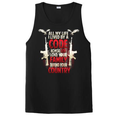 Live By A Code PosiCharge Competitor Tank