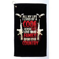 Live By A Code Golf Towel