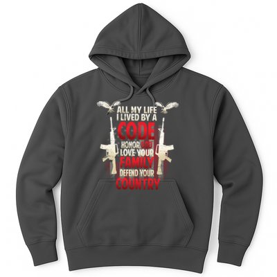 Live By A Code Hoodie