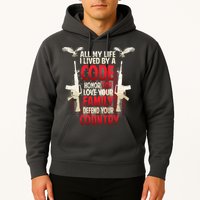 Live By A Code Hoodie