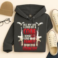 Live By A Code Hoodie