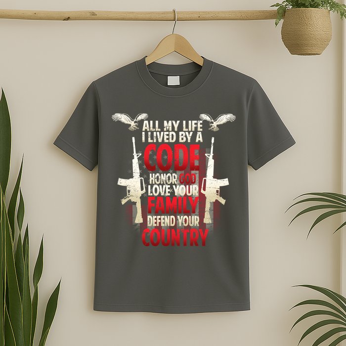 Live By A Code T-Shirt