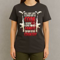 Live By A Code T-Shirt