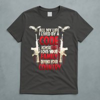 Live By A Code T-Shirt