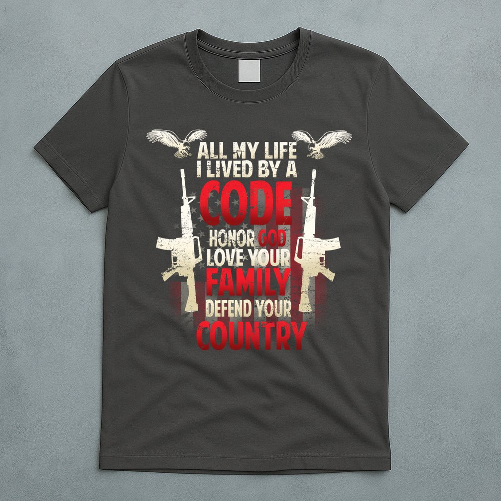 Live By A Code T-Shirt