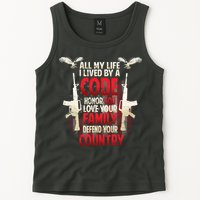 Live By A Code Tank Top