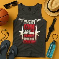 Live By A Code Tank Top