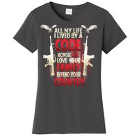 Live By A Code Women's T-Shirt