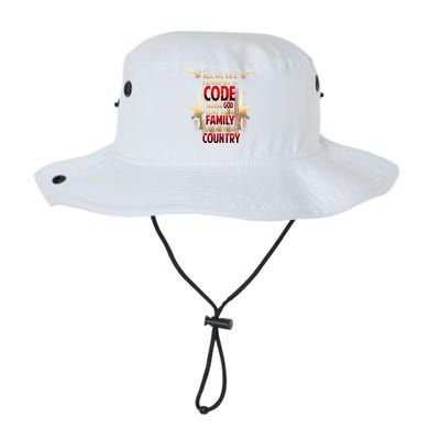 Live By A Code Legacy Cool Fit Booney Bucket Hat