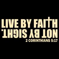 Live By Faith Not By Sight Impact Tech Backpack