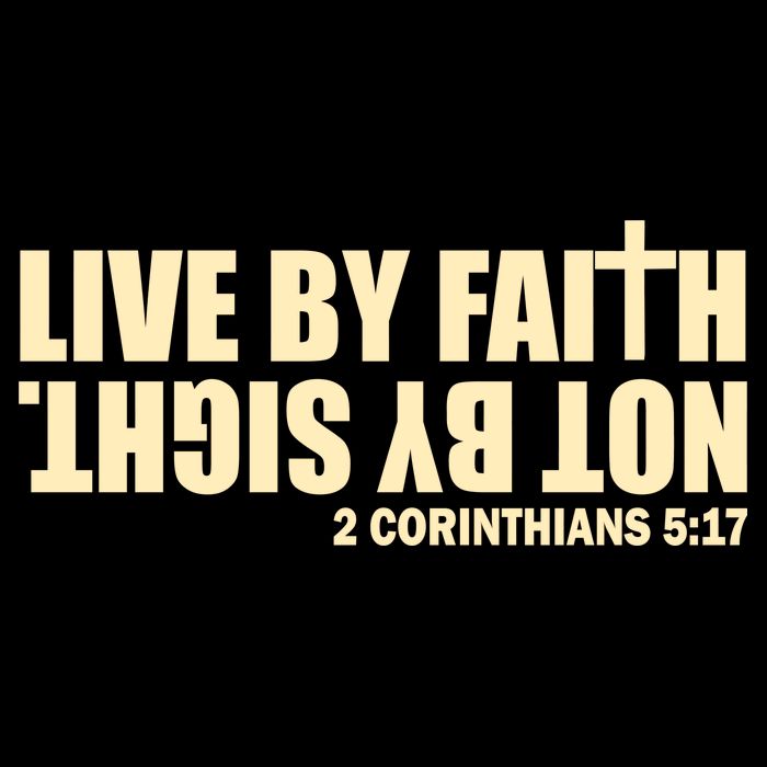 Live By Faith Not By Sight Impact Tech Backpack