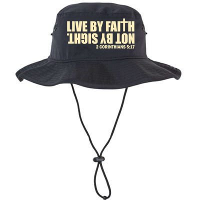 Live By Faith Not By Sight Bucket Hat
