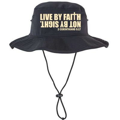 Live By Faith Not By Sight Legacy Cool Fit Booney Bucket Hat