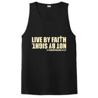 Live By Faith Not By Sight PosiCharge Competitor Tank