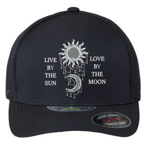 Live By The Sun Love By The Moon Flexfit Unipanel Trucker Cap