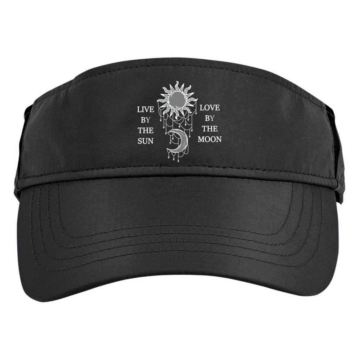 Live By The Sun Love By The Moon Adult Drive Performance Visor