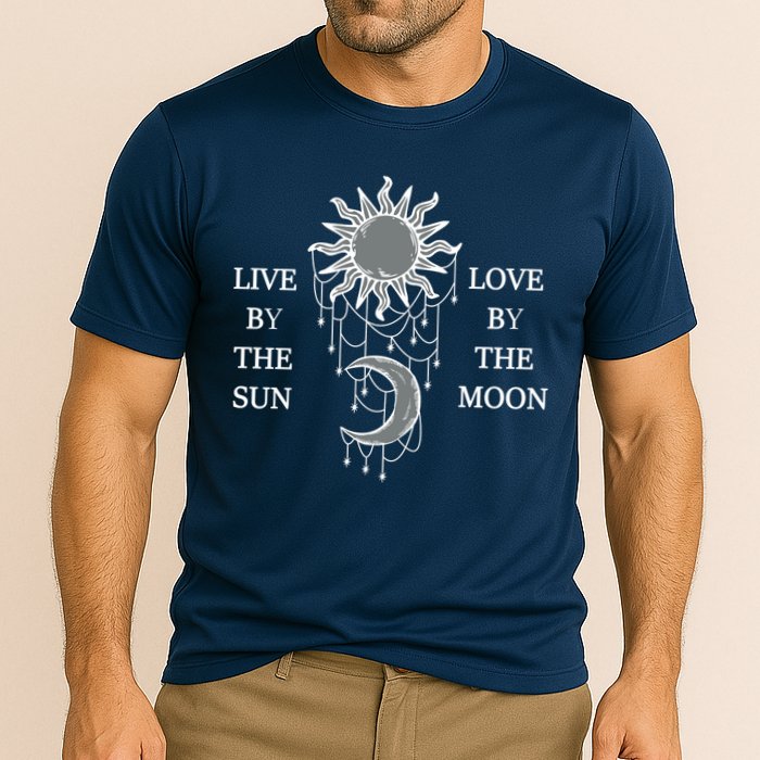 Live By The Sun Love By The Moon Performance Shirt
