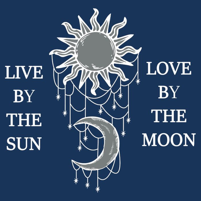 Live By The Sun Love By The Moon Performance Shirt