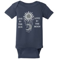 Live By The Sun Love By The Moon Baby Bodysuit