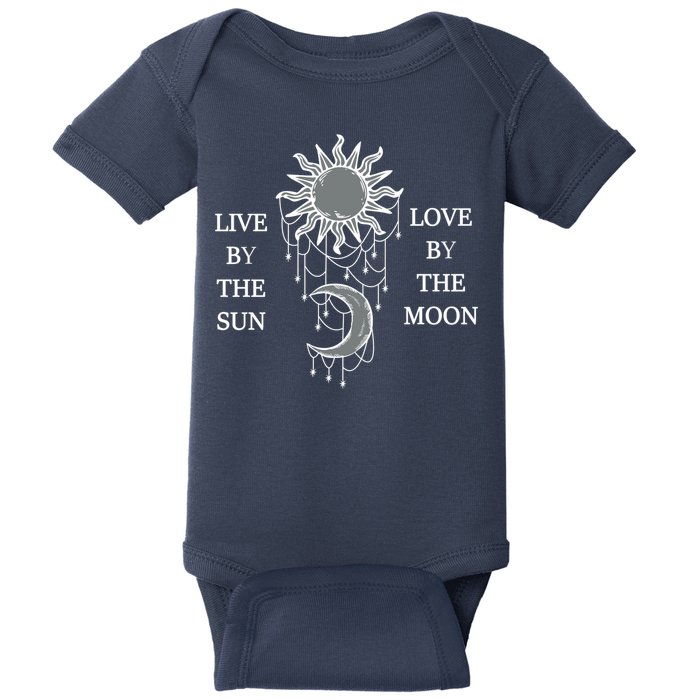 Live By The Sun Love By The Moon Baby Bodysuit