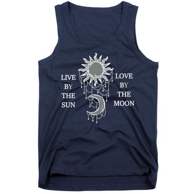 Live By The Sun Love By The Moon Tank Top