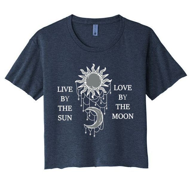Live By The Sun Love By The Moon Crop Top