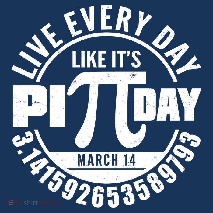 Live Every Day Like It's Pi Day March 14 3.14 Emblem Visor