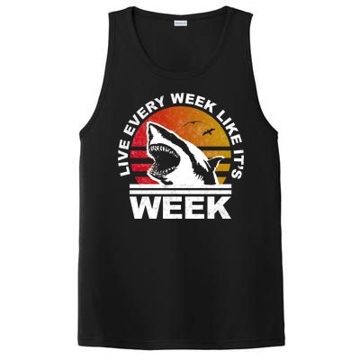 Live Every Week Like It's Shark Week PosiCharge Competitor Tank