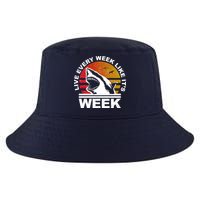 Live Every Week Like It's Shark Week Cool Comfort Performance Bucket Hat