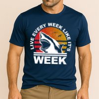 Live Every Week Like It's Shark Week Performance Shirt