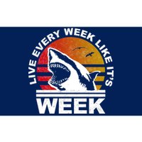 Live Every Week Like It's Shark Week Bumper Sticker