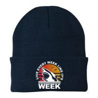 Live Every Week Like It's Shark Week Knit Cap Winter Beanie