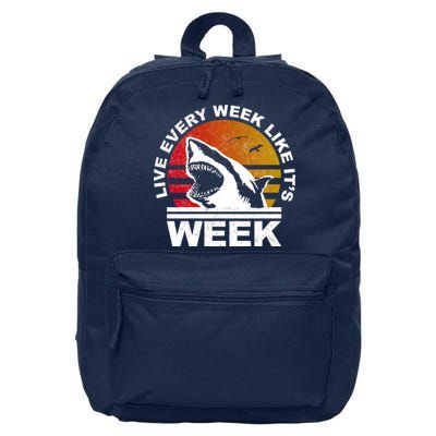 Live Every Week Like It's Shark Week 16 in Basic Backpack