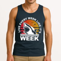 Live Every Week Like It's Shark Week Tank Top