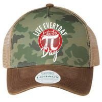 Live Everyday Like It's PI 3.14 Day Legacy Tie Dye Trucker Hat