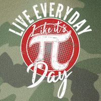 Live Everyday Like It's PI 3.14 Day Legacy Tie Dye Trucker Hat