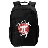 Live Everyday Like It's PI 3.14 Day Backpack