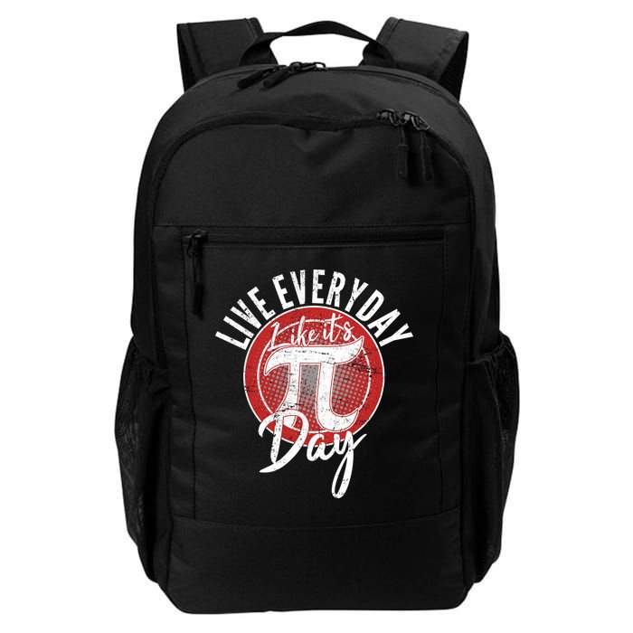 Live Everyday Like It's PI 3.14 Day Backpack