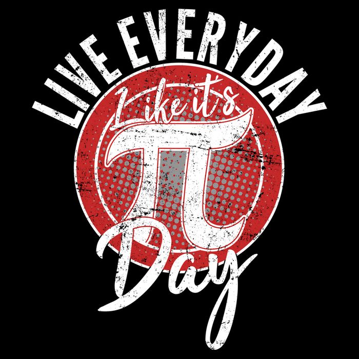 Live Everyday Like It's PI 3.14 Day Backpack