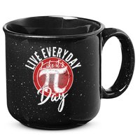 Live Everyday Like It's PI 3.14 Day 15oz Campfire Ceramic Mug