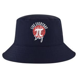 Live Everyday Like It's PI 3.14 Day Cool Comfort Performance Bucket Hat