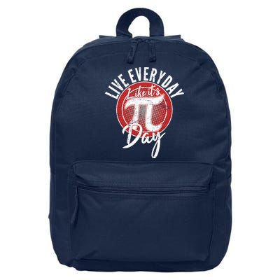 Live Everyday Like It's PI 3.14 Day 16 in Basic Backpack