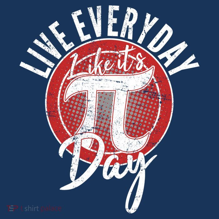 Live Everyday Like It's PI 3.14 Day Pom Pom 12in Knit Beanie