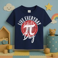 Live Everyday Like It's PI 3.14 Day Toddler T-Shirt