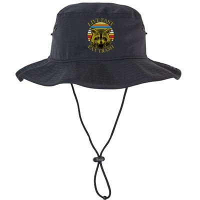 Live Fast Eat Trash Bucket Hat